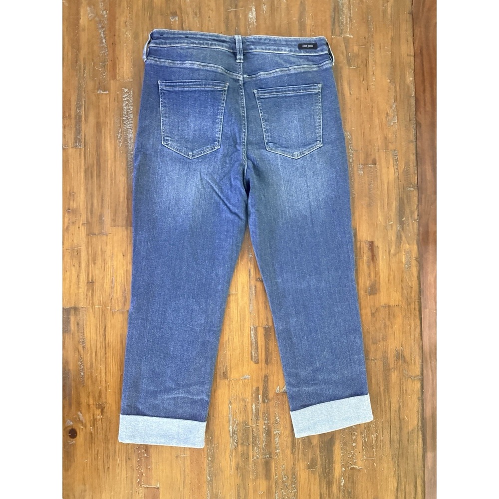 Liverpool Belinda HR Capri Jeans 6P Petite Charlie Crop Skinny High Rise NWT - Picture 5 of 6